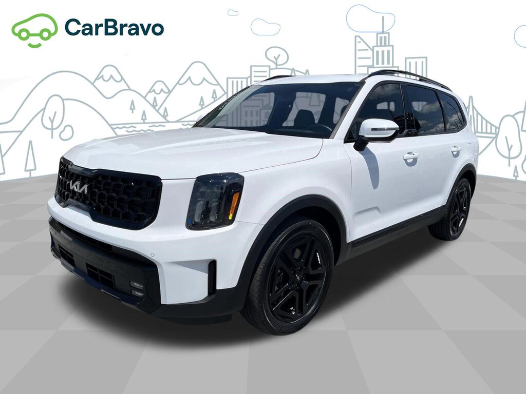 2024 Kia Telluride SX X-Line — photo 1 of 7