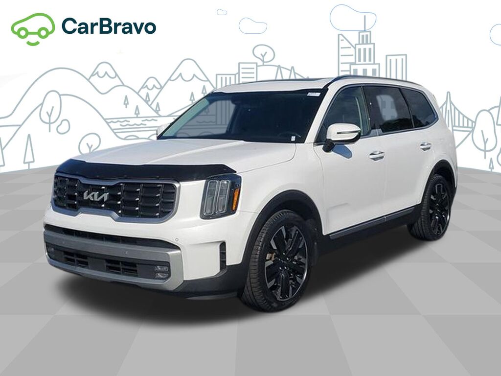 2023 Kia Telluride SX — photo 1 of 6
