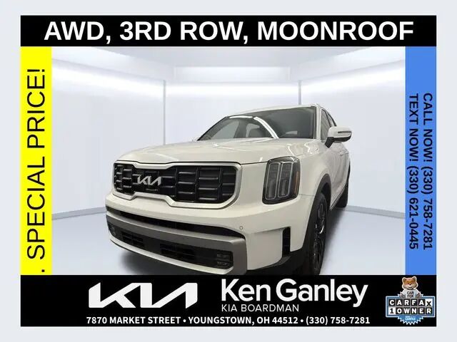 2024 Kia Telluride SX