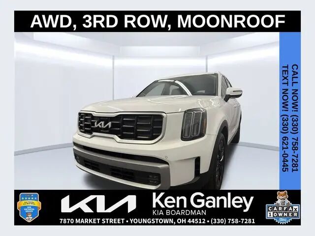 2024 Kia Telluride SX — photo 1 of 33
