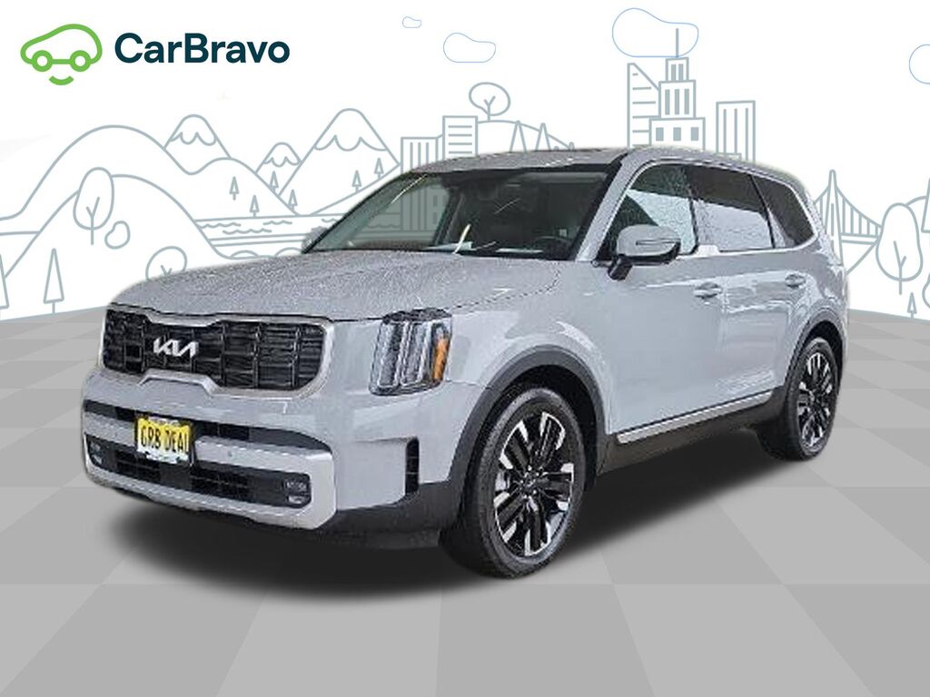 2024 Kia Telluride SX — photo 1 of 7