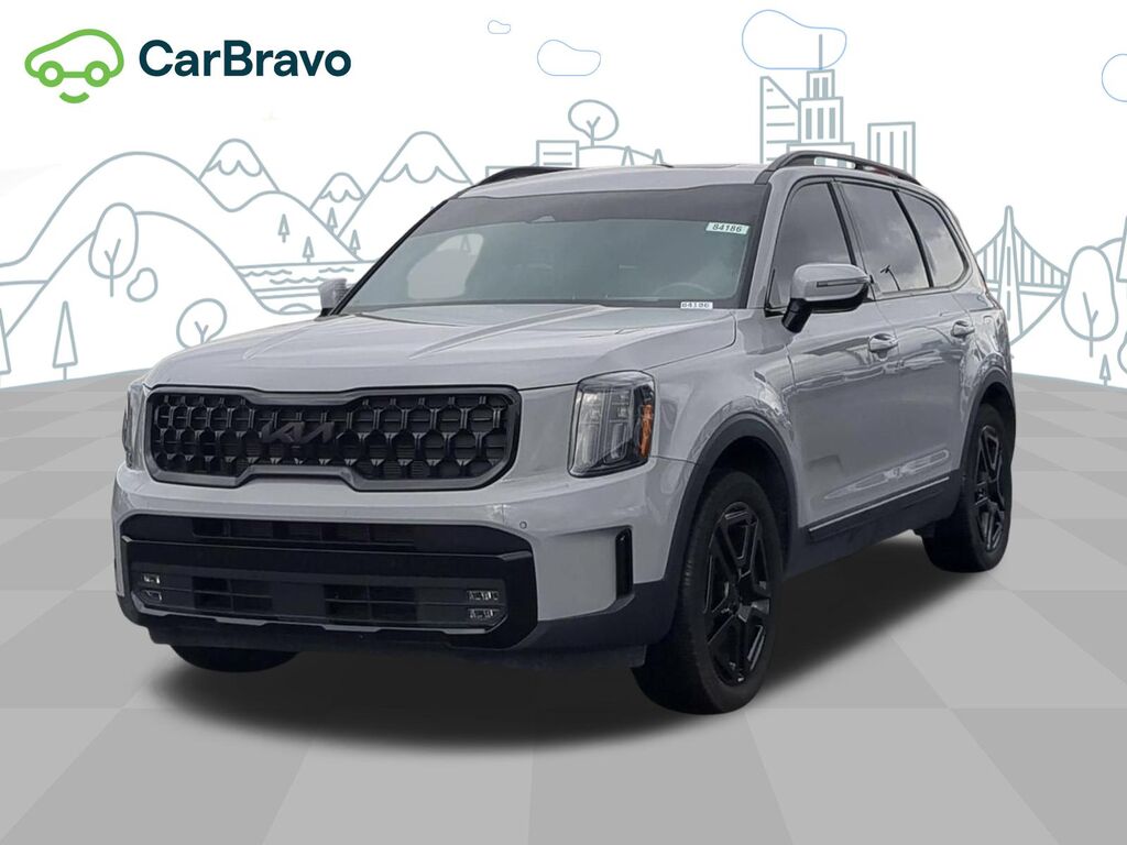 2025 Kia Telluride SX Prestige X-Line — photo 1 of 7