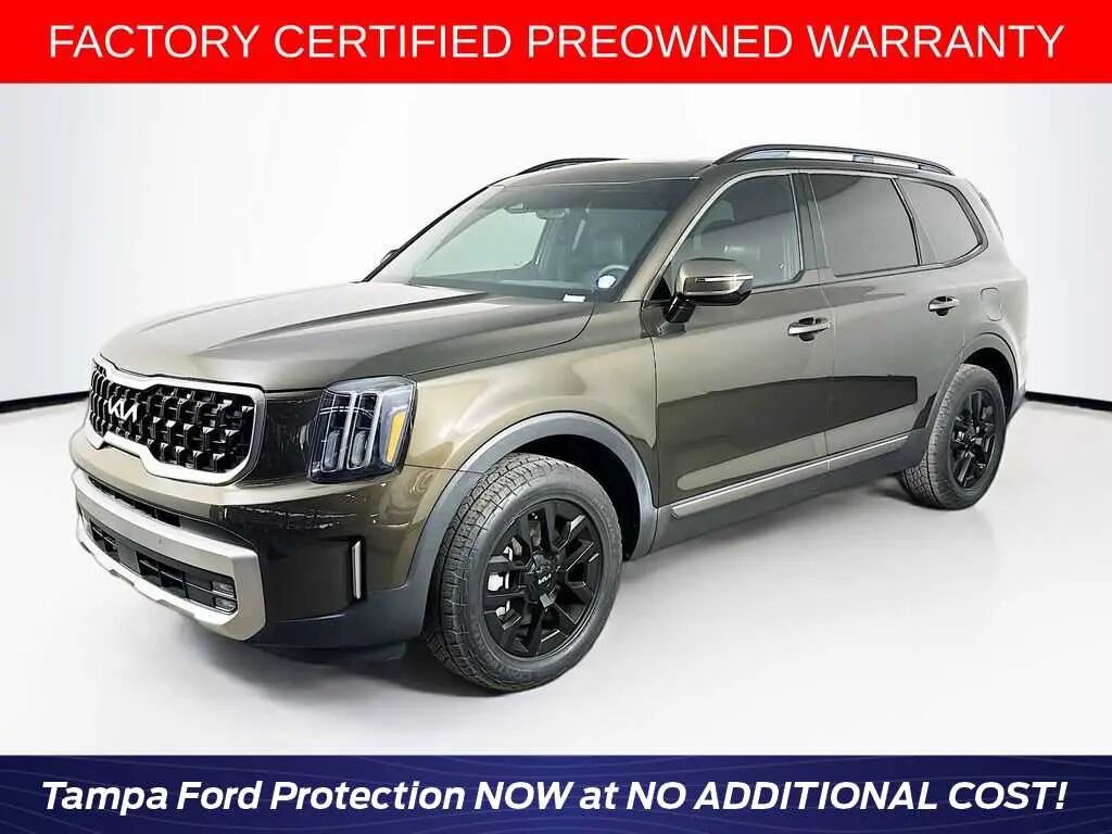 2023 Kia Telluride SX X-Pro — photo 1 of 14