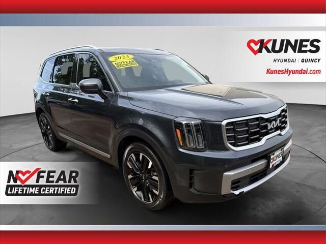 2023 Kia Telluride SX — photo 1 of 23