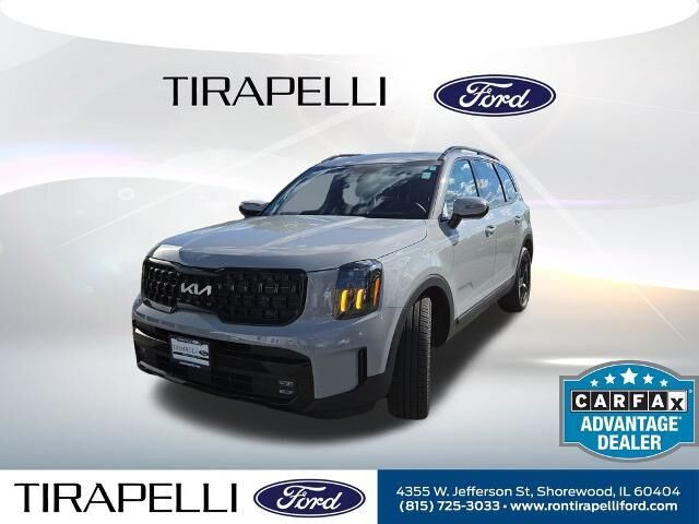 2024 Kia Telluride SX-Prestige X-Line