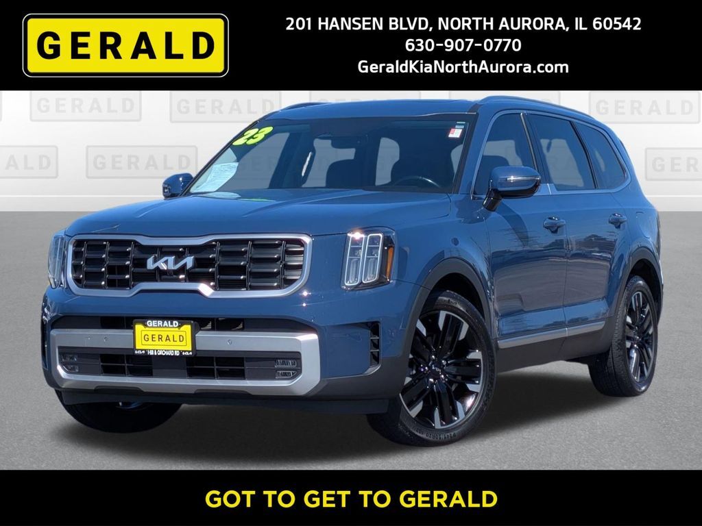 2023 Kia Telluride SX — photo 1 of 13
