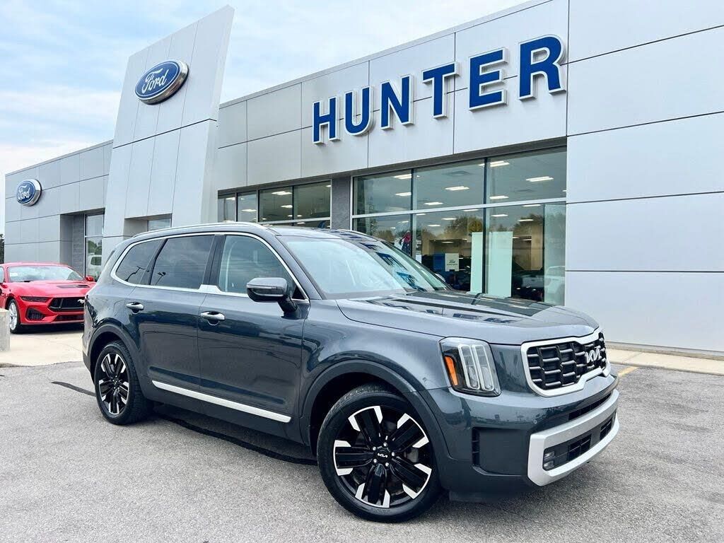 2023 Kia Telluride SX — photo 1 of 1
