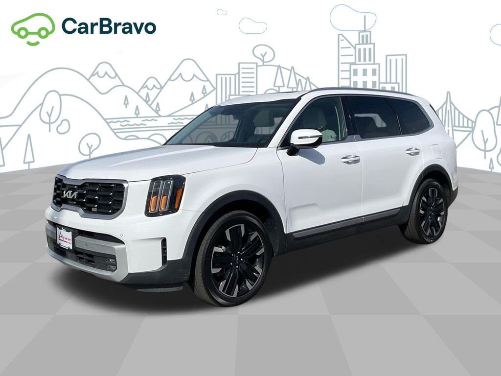 2024 Kia Telluride SX — photo 1 of 7