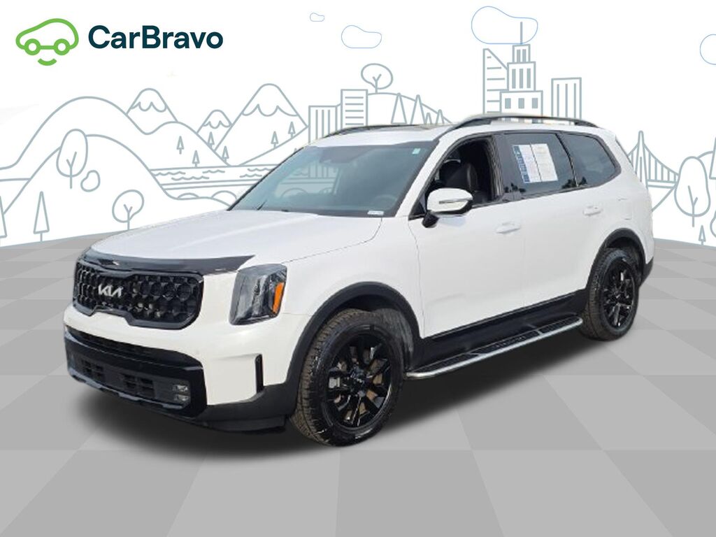 2024 Kia Telluride SX X-Pro — photo 1 of 7