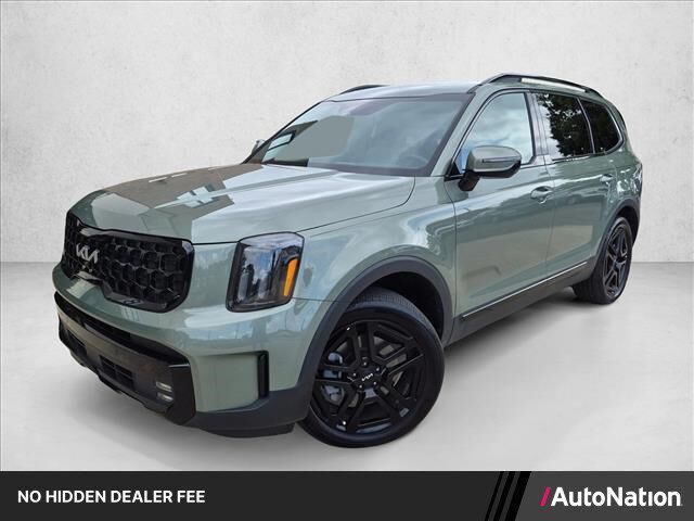2024 Kia Telluride SX X-Line — photo 1 of 13
