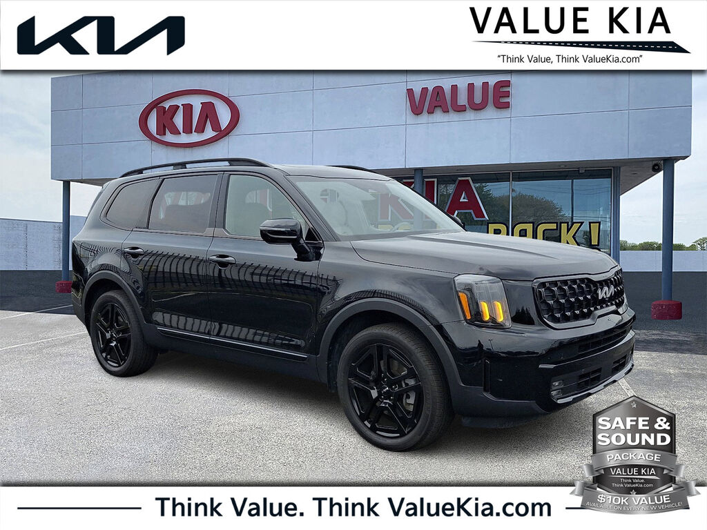 2024 Kia Telluride SX X-Line — photo 1 of 13
