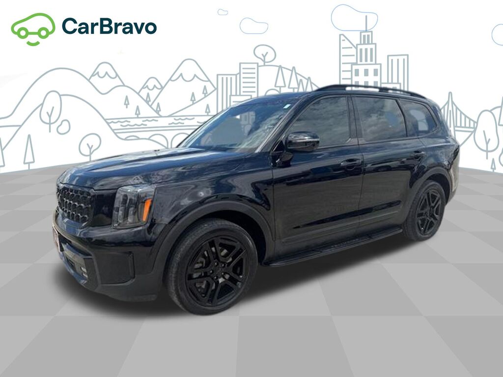 2025 Kia Telluride SX Prestige X-Line — photo 1 of 6