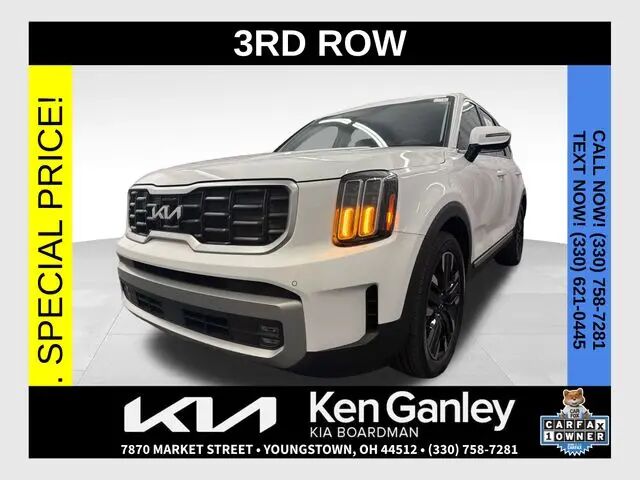 2024 Kia Telluride SX — photo 1 of 6