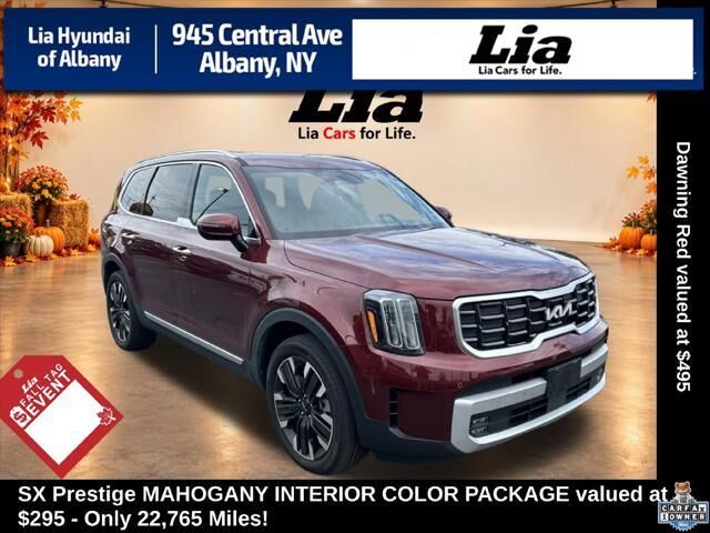 2024 Kia Telluride SX