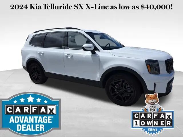 2024 Kia Telluride SX X-Line — photo 1 of 27
