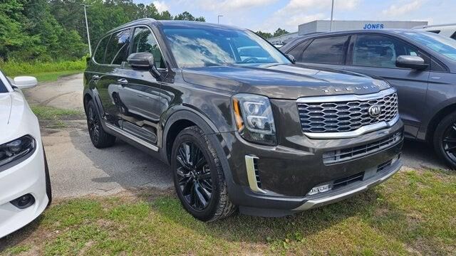 2020 Kia Telluride SX — photo 1 of 13