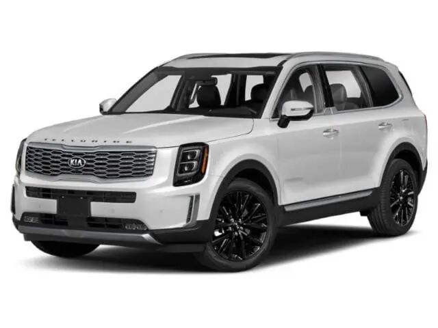 2021 Kia Telluride SX — photo 1 of 2