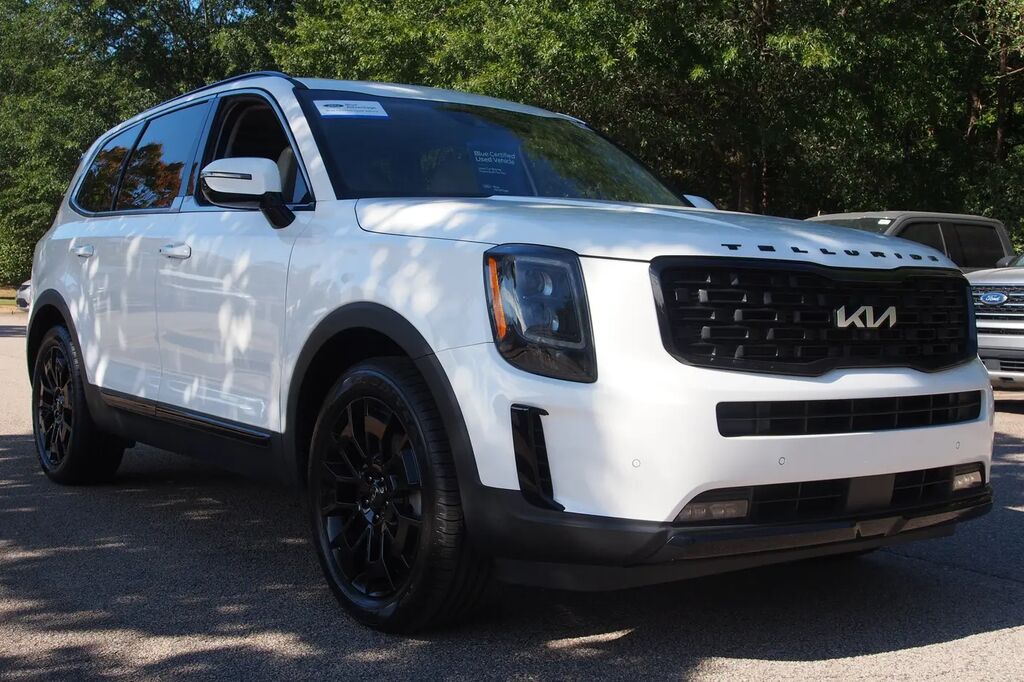 2022 Kia Telluride SX — photo 1 of 13