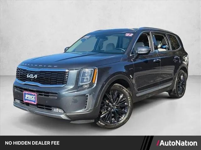 2022 Kia Telluride SX