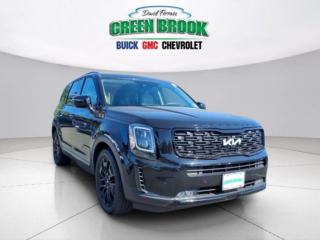 2022 Kia Telluride SX — photo 1 of 26