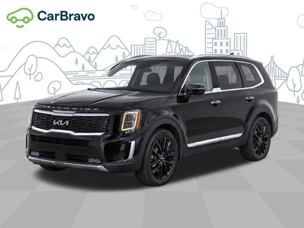 2022 Kia Telluride SX — photo 1 of 7