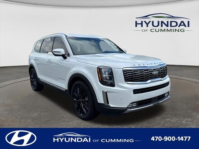 2021 Kia Telluride SX — photo 1 of 13