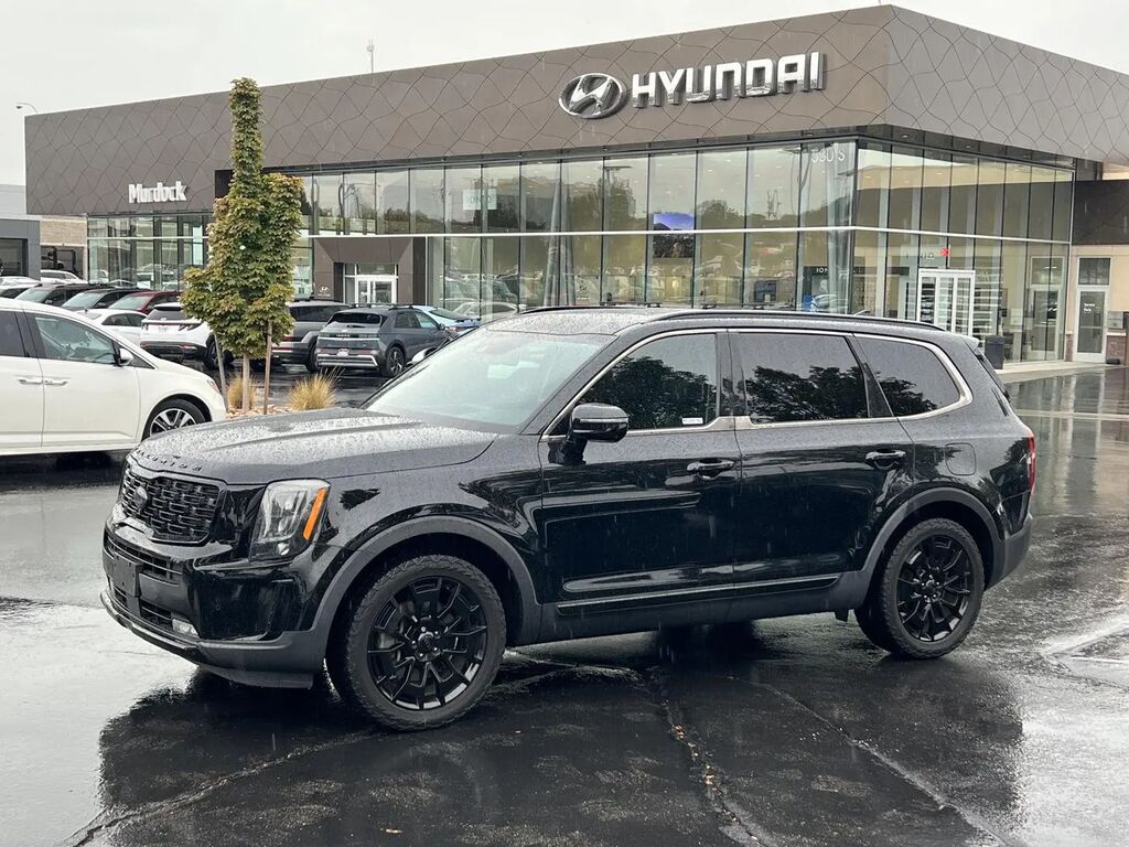 2021 Kia Telluride SX — photo 1 of 13