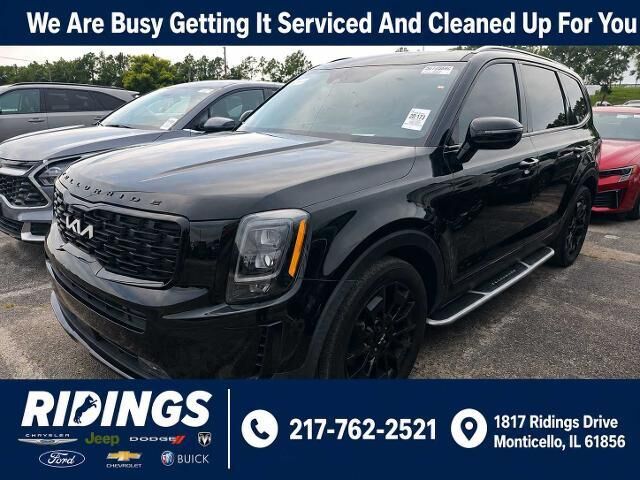 2022 Kia Telluride SX