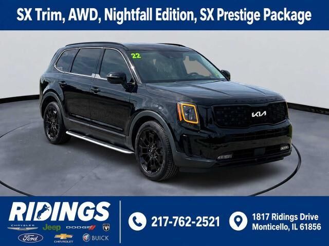 2022 Kia Telluride SX