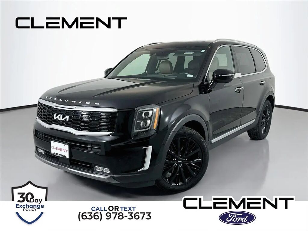 2022 Kia Telluride SX — photo 1 of 13