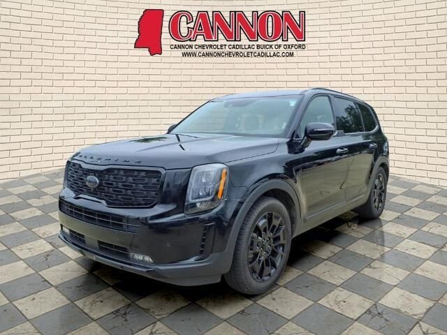 2021 Kia Telluride SX — photo 1 of 6