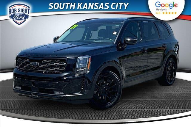 2021 Kia Telluride SX — photo 1 of 13