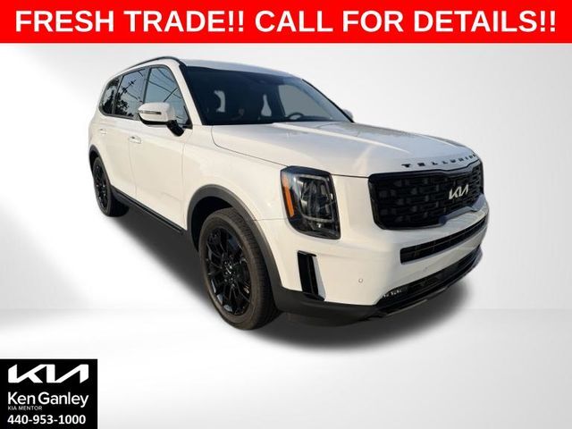2022 Kia Telluride SX — photo 1 of 4