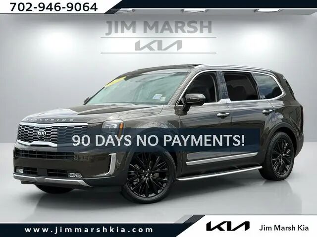 2020 Kia Telluride SX — photo 1 of 13