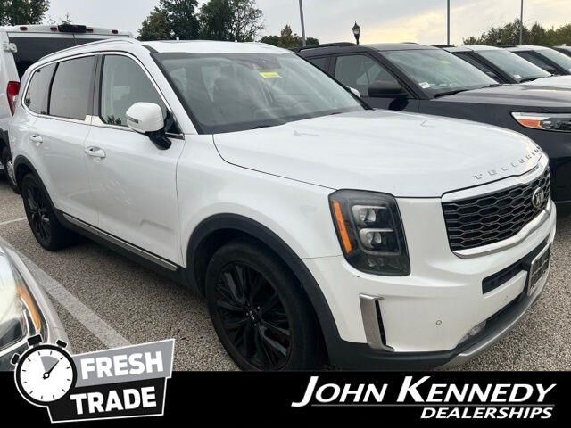 2020 Kia Telluride SX — photo 1 of 2