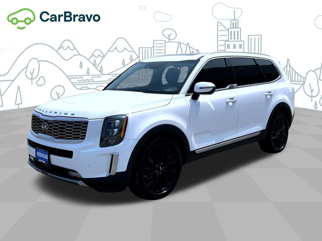 2021 Kia Telluride SX — photo 1 of 7