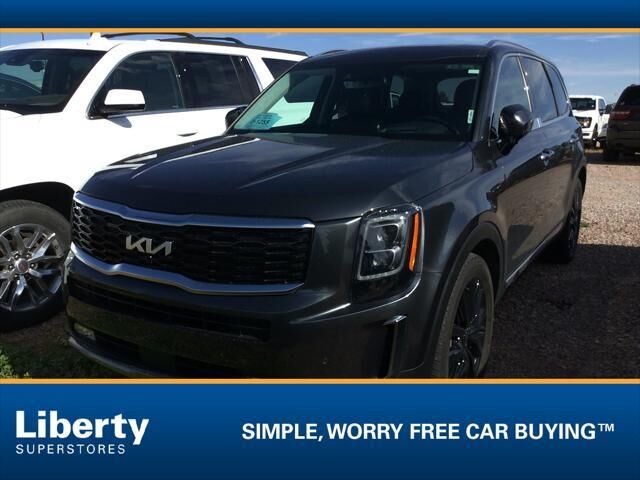 2022 Kia Telluride SX — photo 1 of 1