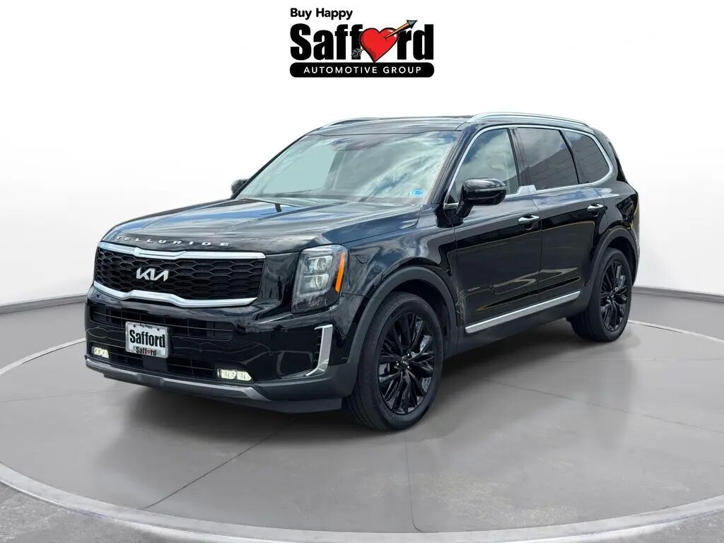 2022 Kia Telluride SX — photo 1 of 13
