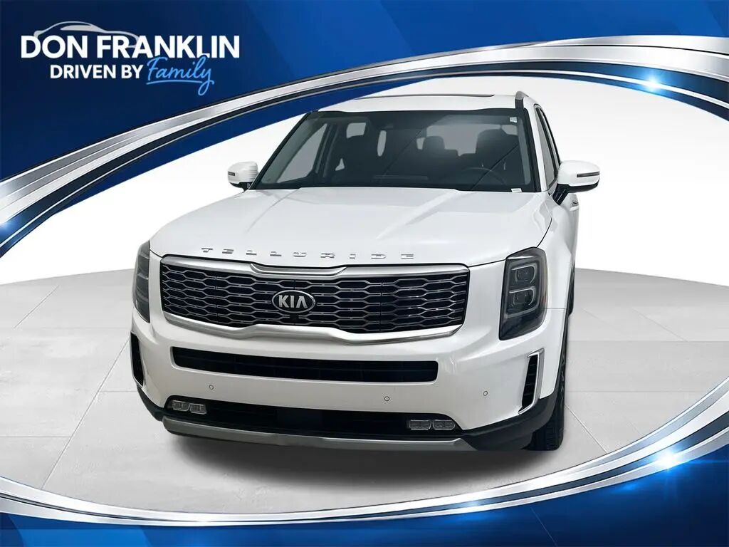 2021 Kia Telluride SX — photo 1 of 4