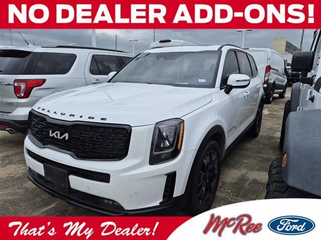 2022 Kia Telluride SX — photo 1 of 13