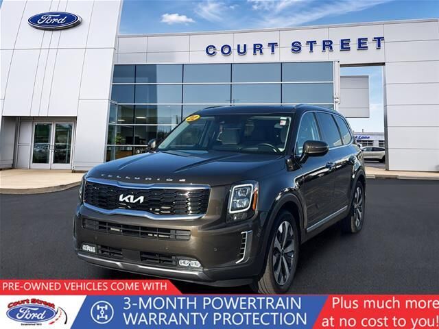 2022 Kia Telluride SX