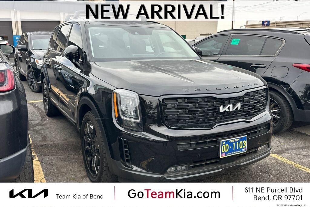 2022 Kia Telluride SX — photo 1 of 4