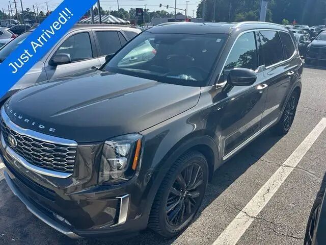 2020 Kia Telluride SX — photo 1 of 4