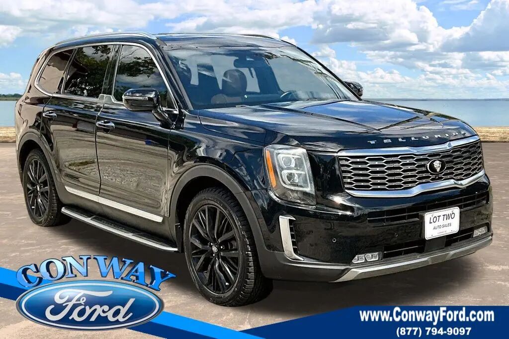 2020 Kia Telluride SX — photo 1 of 4