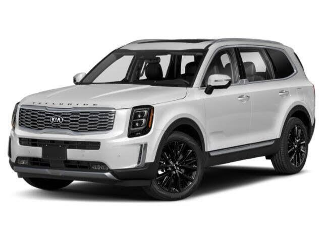 2021 Kia Telluride SX — photo 1 of 1