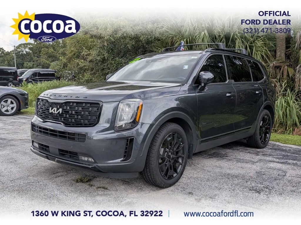 2022 Kia Telluride SX — photo 1 of 3