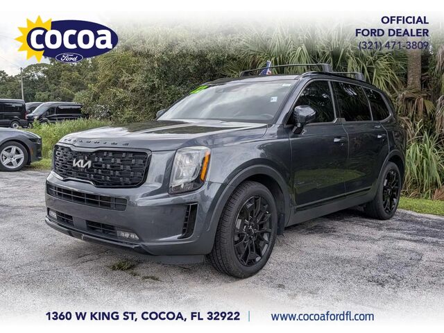 2022 Kia Telluride SX