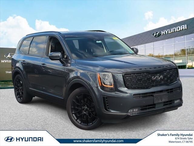 2022 Kia Telluride SX — photo 1 of 13