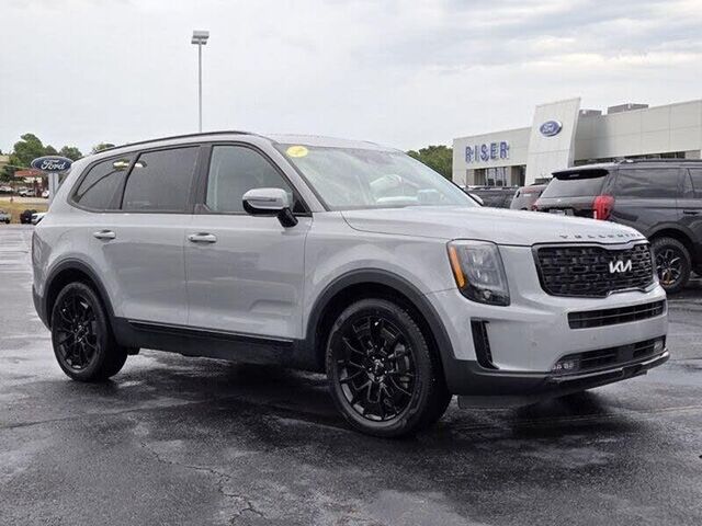 2022 Kia Telluride SX — photo 1 of 2