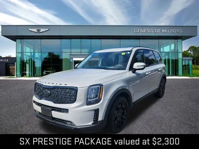 2021 Kia Telluride SX
